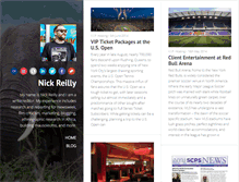 Tablet Screenshot of nickreilly.com